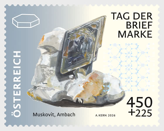 2026 Day of the Stamp - The World of Minerals - Miniature Sheet