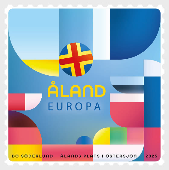 2025 PRE-ORDER La Posizione di Åland nel Mar Baltico - Serie
