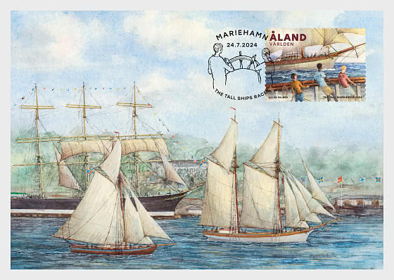 2024 大帆船比赛 - 极限明信片