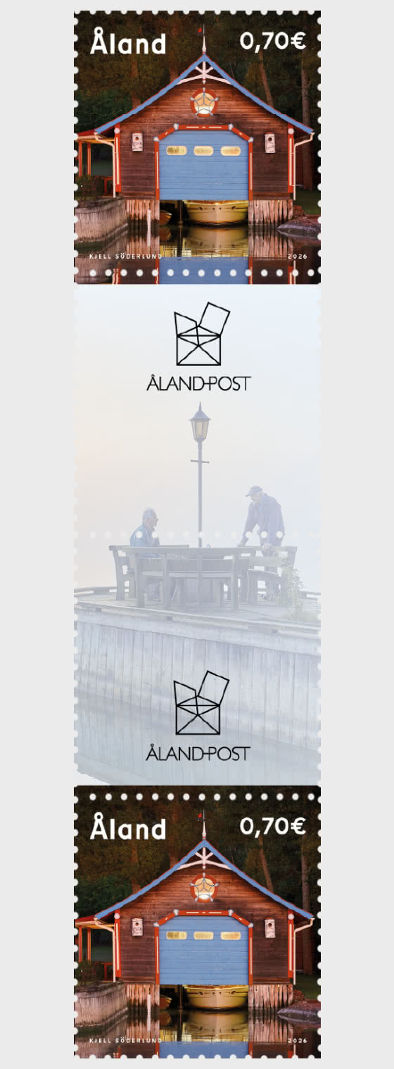 2026 Bootshaus - Kalmarnäs, Jomala & Lemström, Jomala - Gutter Pairs Set