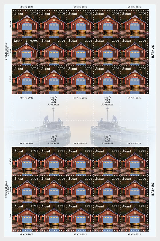 2026 Boathouse - Kalmarnas, Jomala - Full sheets