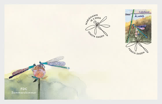 2026 PRE-ORDER 夏日闪耀 - 首日封