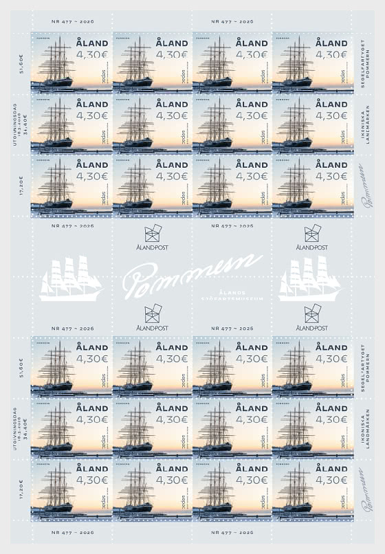 2026 PRE-ORDER SEPAC – Ikonische Wahrzeichen - Ganze Bögen