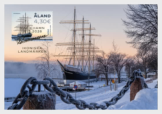 2026 PRE-ORDER SEPAC – Ikonische Wahrzeichen - Maximumkarten