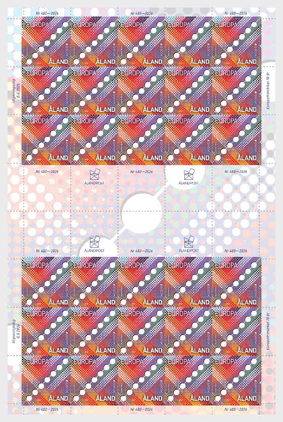 2026 EUROPA - 70 Years of Europa Stamps - I - Full sheets
