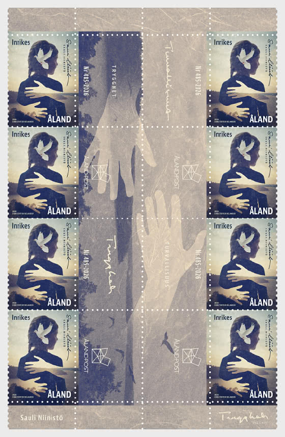 2026 PRE-ORDER My Åland, Sauli Niinistö - 收藏品