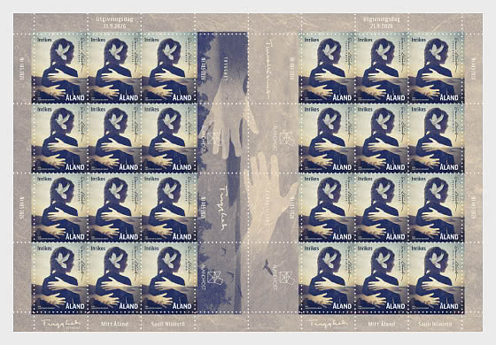2026 PRE-ORDER My Åland, Sauli Niinistö - Full sheets