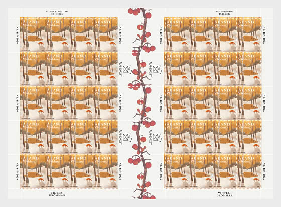 2026 PRE-ORDER Winter Dreams - Fox - Full sheets