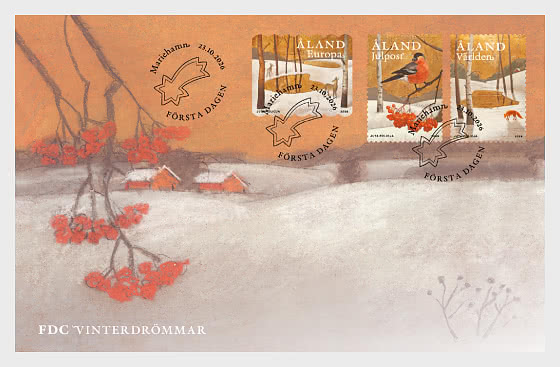 2026 PRE-ORDER Winter Dreams - First Day Cover