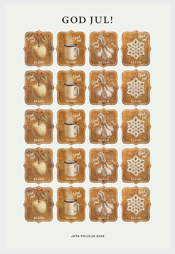 2026 PRE-ORDER Christmas Seals - Collectibles