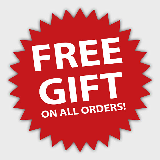 2026 FREE GIFT ON ALL ORDERS! - Promotion