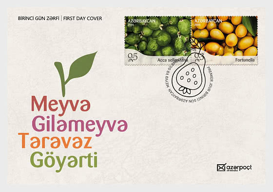 2025 Frutas y Bayas - Sobre de Primer Dia