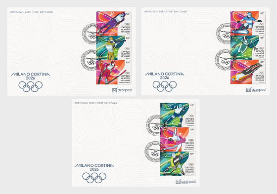 2026 XXV Winter Olympic Games - First Day Cover