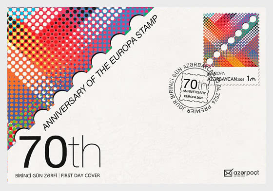 2026 EUROPA - 70th Anniversary of EUROPA Stamp - First Day Cover