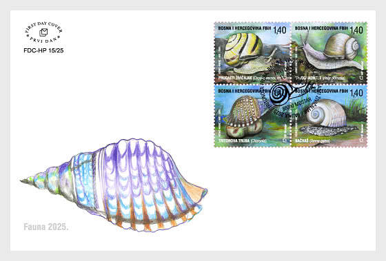 2025 Fauna - Конверт первого дня