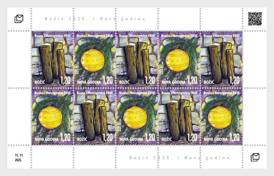 2025 Navidad y Año Nuevo - Mini Hojas