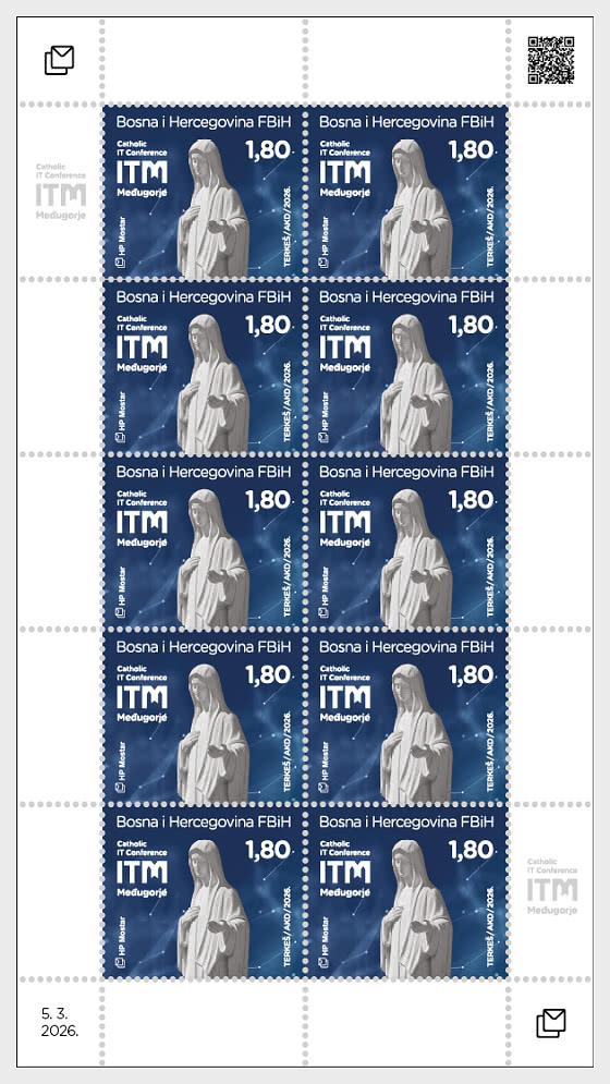 2026 Međugorje - Feuilles entières