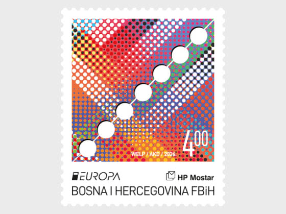 2026 EUROPA - Timbres-poste Commémoratifs - Séries