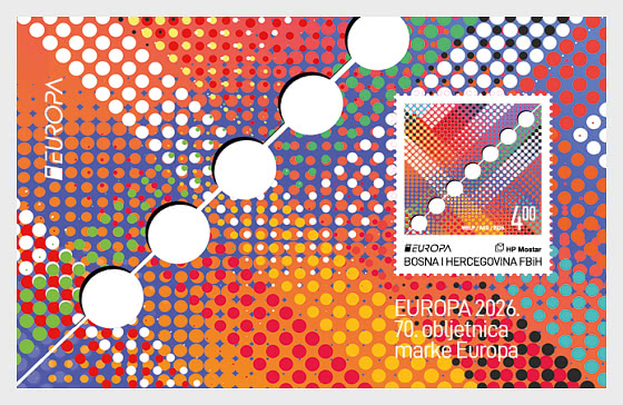 2026 EUROPA - El 70º Aniversario de los Sellos EUROPA - Hojas Bloque