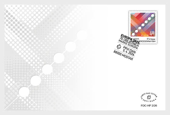 2026 欧洲 - 欧洲邮票发行70周年 - 首日封