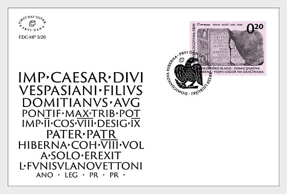 2026 Archaeological Treasure - First Day Cover