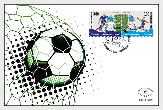 2026 Let’s Celebrate Sports - First Day Cover