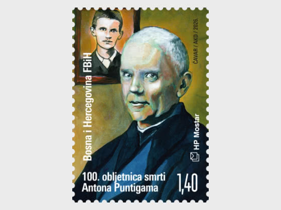 2026 Il Centenario della Morte di Anton Puntigam - Padre Anton Puntigam SJ - Serie