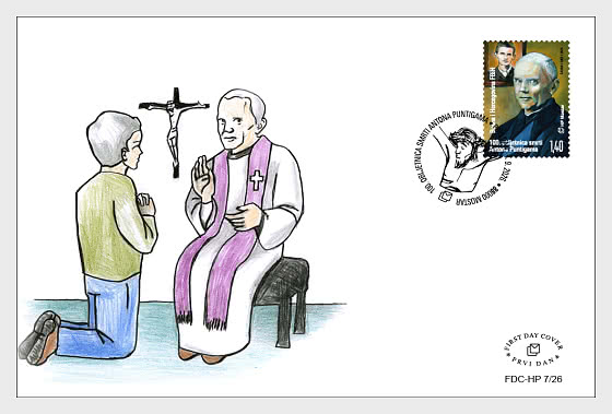 2026 Il Centenario della Morte di Anton Puntigam - Padre Anton Puntigam SJ - FDC