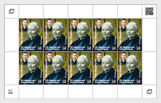 2026 Il Centenario della Morte di Anton Puntigam - Padre Anton Puntigam SJ - Minifogli