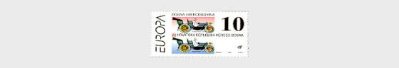1994 Europa - Mercedes y la Bicicleta de 1885 - Series