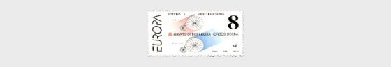 1994 Europa - Mercedes y la Bicicleta de 1885 - Series