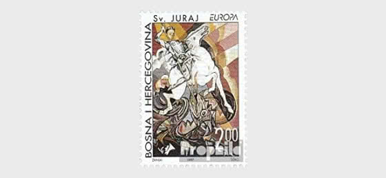 1997 Europa - 套票