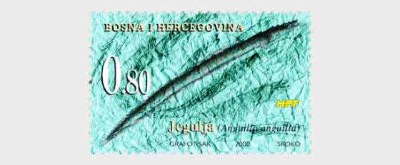 2000 Fauna of Bosnia and Herzegovina - Set