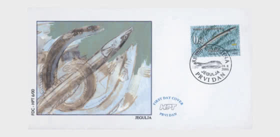 2000 Fauna of Bosnia and Herzegovina - First Day Cover