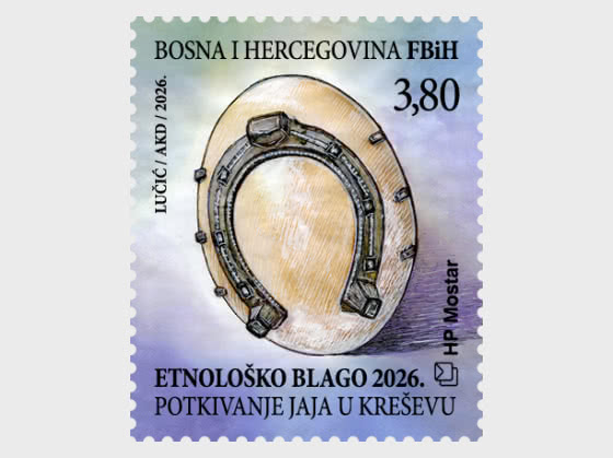 2026 Ethnological Treasure - Egg Shoeing in Kresevo - Set