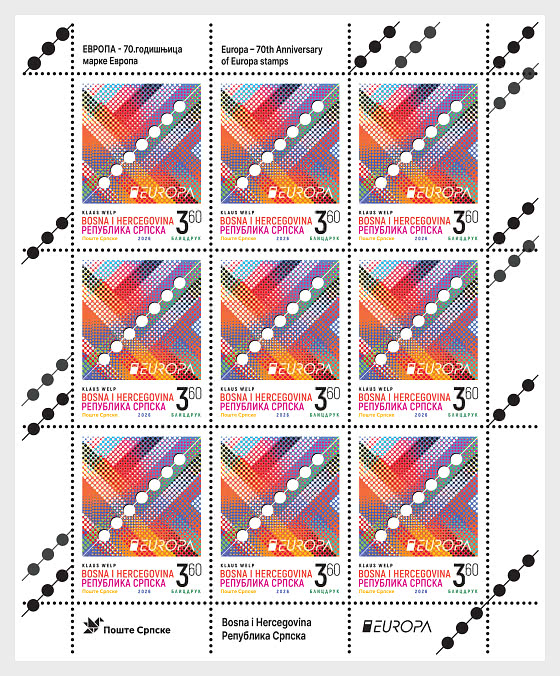 2026 EUROPA - 70th Anniversary of the Europe Stamp - Sheetlets
