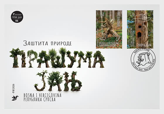 2026 Protección de la Naturaleza - Sobre de Primer Dia