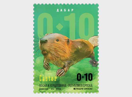 2016 River Animals (Beaver) - Set