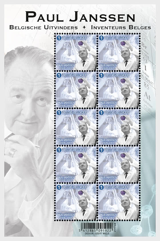 2026 Belgian Inventors - Paul Janssen - Sheetlets