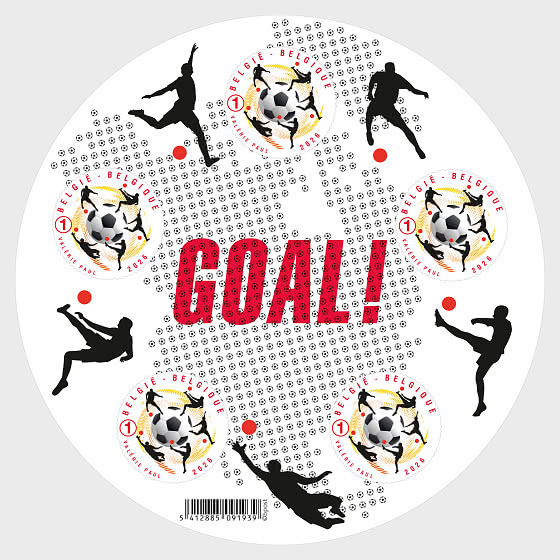 2026 Goal! - Sheetlets