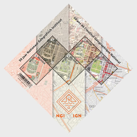 2026 50th Anniversary of the National Geographical Institute - Sheetlets