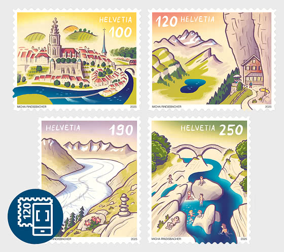 2025 PRE-ORDER Attractions de Suisse - Séries