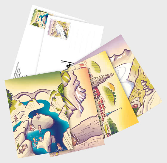 2025 PRE-ORDER Attractions de Suisse - Collectable