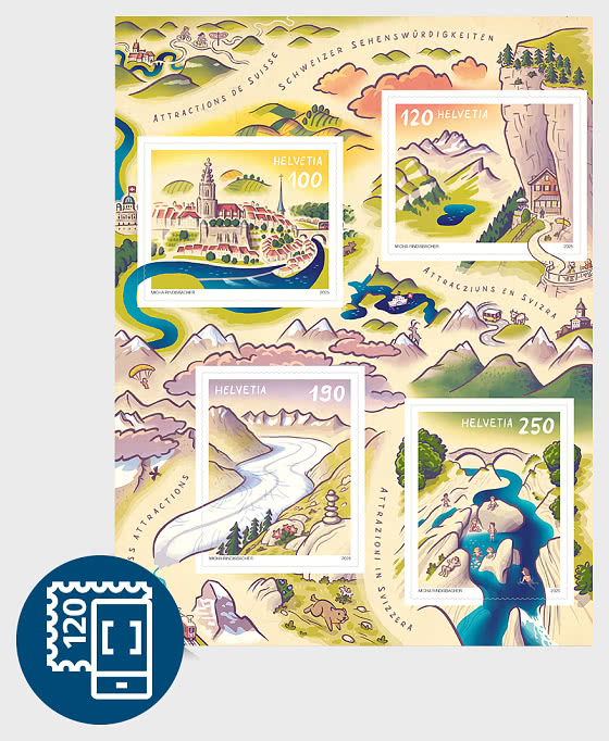 2025 PRE-ORDER Attractions de Suisse - Collectable