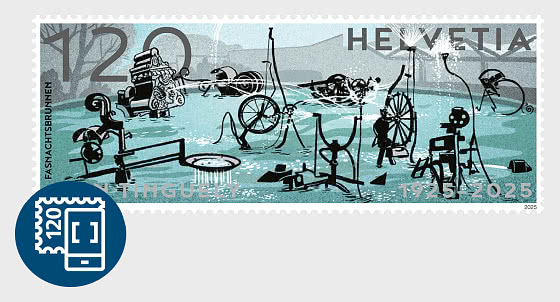 2025 PRE-ORDER 100 Ans Jean Tinguely - Séries