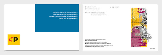 2025 PRE-ORDER Journée du Timbre Döttingen - Collectable CTO