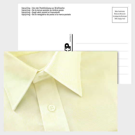 2025 PRE-ORDER Upcycling – De la Tenue Postale au Timbre-poste - Carte postale