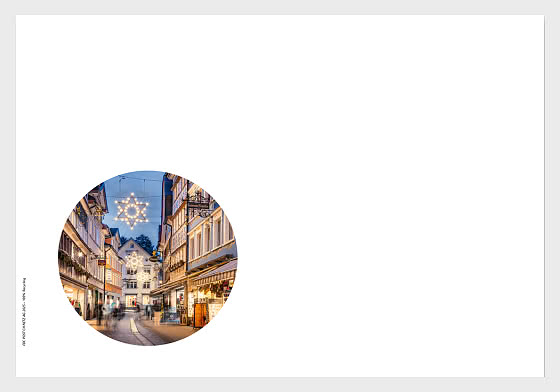 2025 Christmas - Unstamped Cover C6 - FDC without stamp