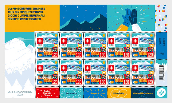 2026 Зимние Олимпийские игры Милан Кортина - Марочные листы
