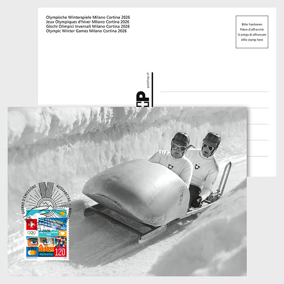 2026 Зимние Олимпийские игры Милан Кортина - Макси-карты